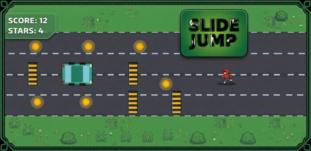 Aperçu SlideJump